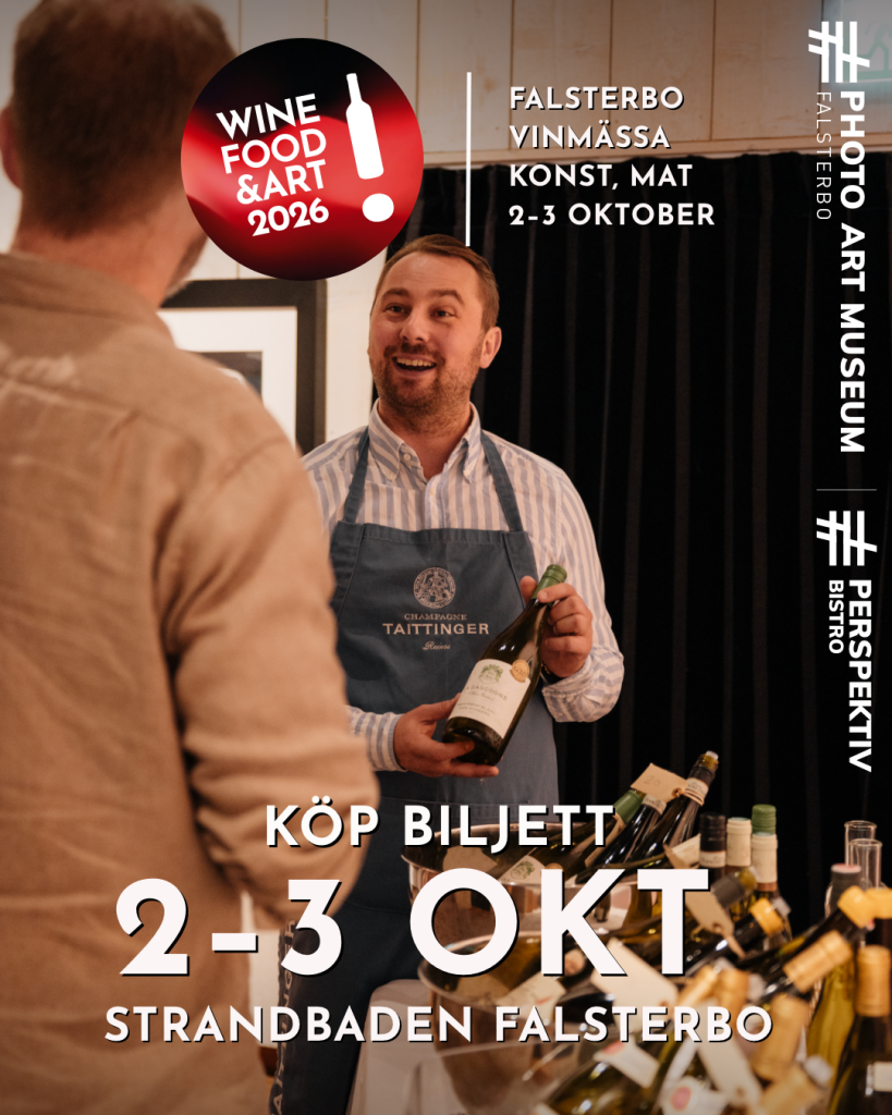Wine Food Art i Falsterbo 2 - 3 oktober