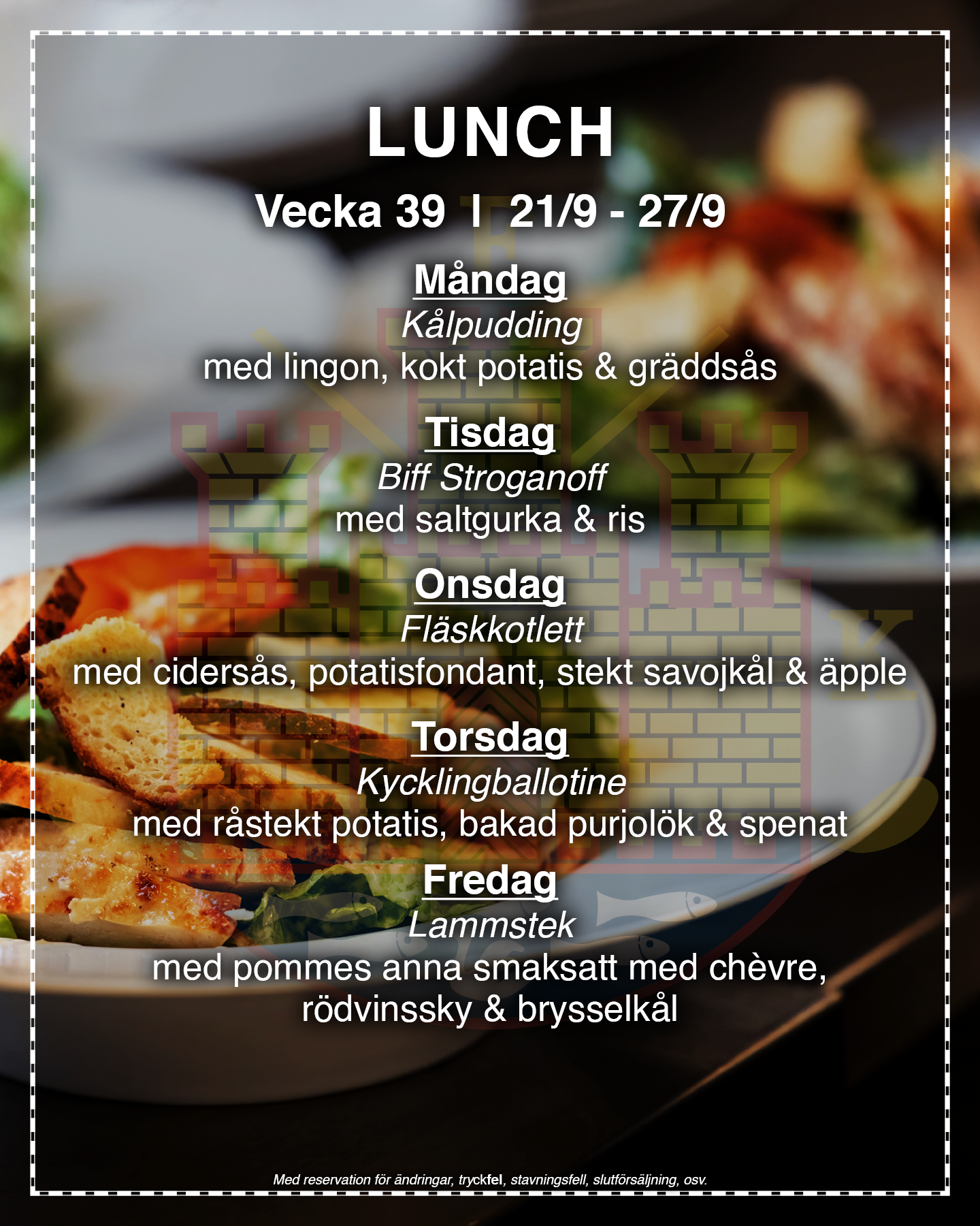 Lunch V39